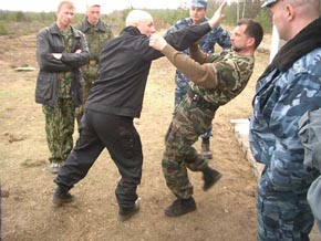 приемы самообороны