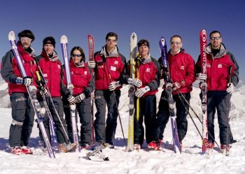 Преподавательские навыки в лыжном спорте